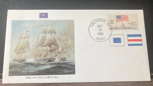 Fleetwood commemorates the South Carolina frigate sea chase, revolutionary war - Picture 1 of 4