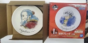 One Piece Ichiban Kuji WT100 Anniversary small Plate Prize I Nefeltari Vivi - Picture 1 of 2