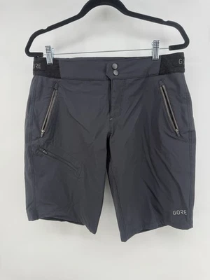 Pantalones Cortos Ajustables Gore Bike Wear MTB Ciclismo Mujer’s L Negro Bolsillo con Cremallera Foto 1 de 4