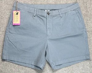 Bear Bottom Clothing Men's Gray Chino Shorts Size XL - Picture 1 of 8