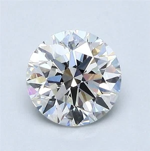 Round Brilliant 1 CT Cert. GIA Natural Mined Diamond Loose G color VS1 clarity - Picture 1 of 2