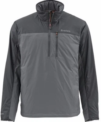 Simms Fishing Midstream Изолированный Пуловер Большая Наковальня Primaloft ЗОЛОТОЙ НОВЫЙ! - Изображение 1 из 4