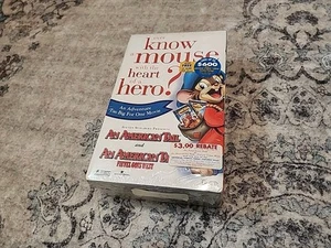 An American Tail 1 & Sequel, Fievel Goes West (VHS, 1986 & 1991) SEALED Box Set! - Picture 1 of 10