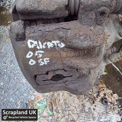 FIAT DUCATO CITROEN RELAY PEUGEOT BOXER Mk2 2002-2006 2.8 JTD OSF Brake Caliper — 第 1/4 张图片