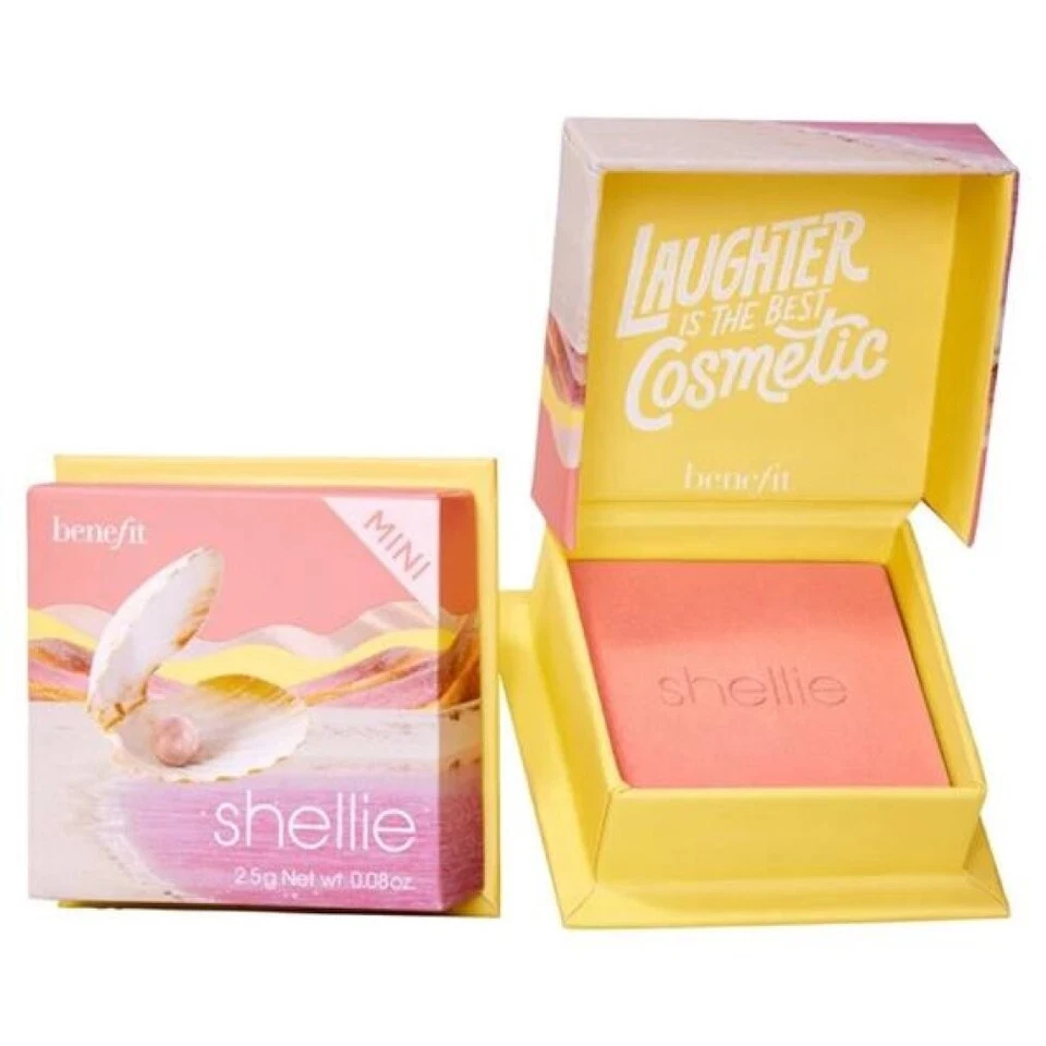 Blush Warm Shea Shell - Pink Shellie Mini (Blush) 2,5 g - Bild 1 von 1