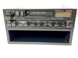Toyota 4 RUNNER  Used OEM AM/FM Radio, Cassette MODEL # 86120-33030 - Foto 1 di 6