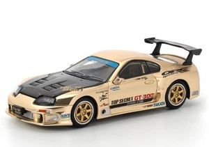 TOYOTA GT300 Supra - Top Secret  - chrome gold dull - Pop Race 1:64 - Picture 1 of 6