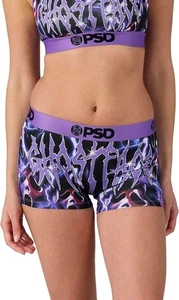 PSD Women Boy Shorts - Ghostface Killa Full Coverage Stretch Underwear - Picture 1 of 7