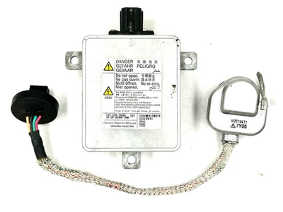 OEM 10-13 Acura MDX HID faros de xenón lastre y enchufe de bombilla de encendido Foto 1 de 4