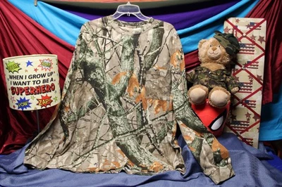 Outfitters Ridge Fusion 3-D Mens Camo Shirt Sz 2 XXL hunting sport outdoors top - Image 1 of 4