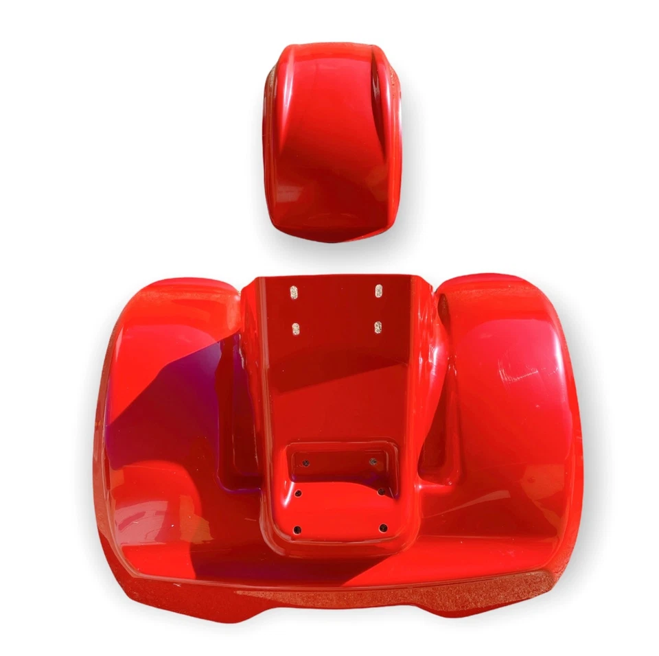 Guardabarros delanteros y traseros de alta resistencia KTX Pro para 78 - 85 Honda ATC70 ATC 70 - ROJO Foto 1 de 3