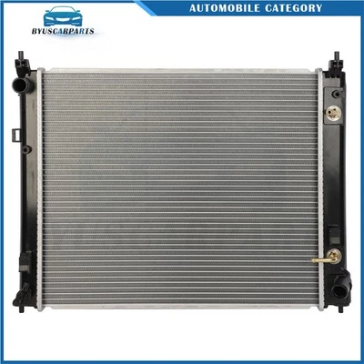 Radiador de aluminio para Nissan 2014-2018 para Versa Note 1,6 L 13303 tanque de plástico Foto 1 de 4