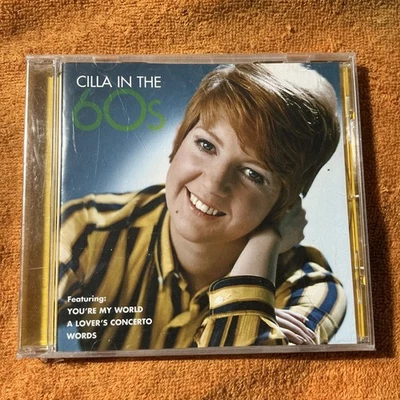 CILLA BLACK - CILLA IN THE 60S CD 25 ТРЕКОВ МЕЖДУНАРОДНАЯ ПОП-МУЗЫКА НОВЫЙ! - Изображение 1 из 2