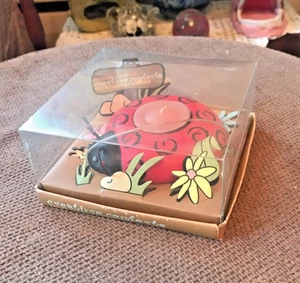 Lady Bug Design Creative Comforts Citronella Candle NIB - Picture 1 of 2