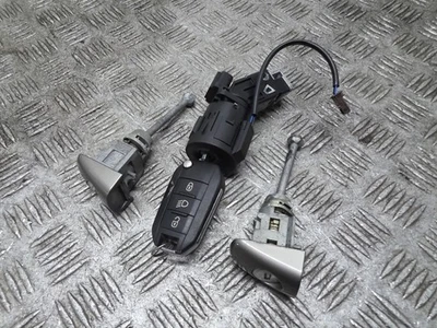 Peugeot 208 Mk1 Allure 2012-2015 Ignition Barrel And Door Key Set - Image 1 of 4