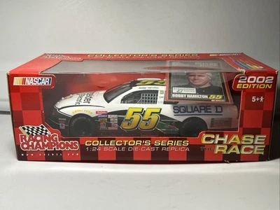 Bobby Hamilton #55 Schneider Electric 2002 1/24 Diecast Racing Champions Chase Foto 1 de 4