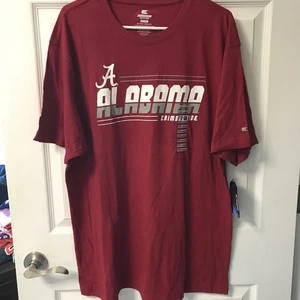 ALABAMA CRIMSON TIDE - ADULT XX-LARGE RED Shirt - COLOSSEUM NWT - Picture 1 of 5