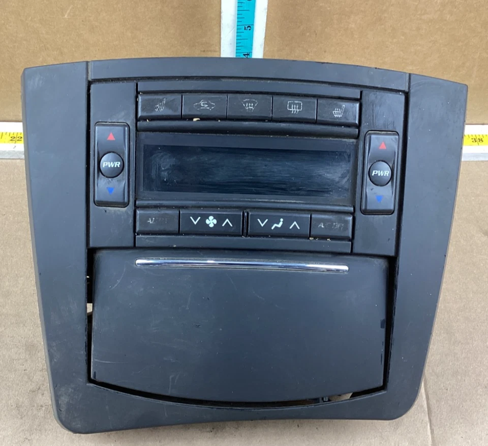 2003 - 2006 凯迪拉克 CTS 交流电加热器 温度 气候控制 25751076 原始设备制造商 — 第 1/4 张图片