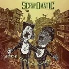 Sidewalk Caesars By Scrapomatic On Audio CD Album Czarny 2008 Bardzo dobry