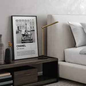Chanel Definition Fashion Poster - Elegant Wall Art for Luxury - Poster Decor - Picture 1 of 4