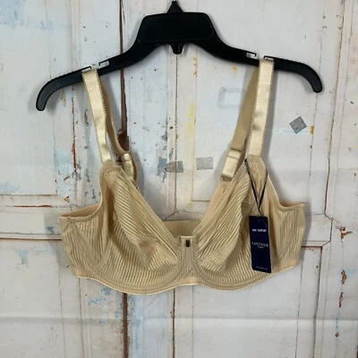 FANTASIE 'FUSION' Full Cup Side Support Bra 38DDD Beige #FL3091 - Image 1 of 4
