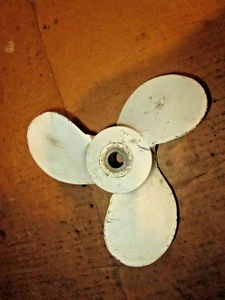 Techumseh Sea King OEM Air-Cooled 7-7.5 HP Aluminum Prop Propeller - Imagen 1 de 2