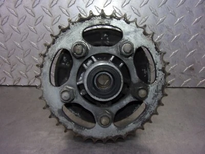 RODA DENTADA 986 A HONDA NIGHTHAWK CB750 1993 FABRICANTE DE EQUIPAMENTO ORIGINAL - Imagem 1 de 4