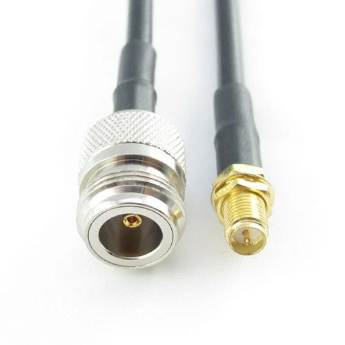 1pc N female to RP-SMA female RG58 50cm RF cable Quick USA Shipping - Image 1 of 1