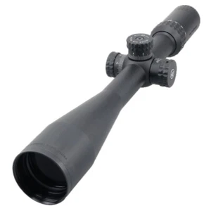 Vector Optics Sentinel-x 10-40x50 Center Dot Riflescope - Etched Glass Com-25m R - Picture 1 of 7