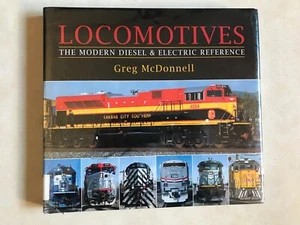 Book, LOCOMOTIVES, Modern Diesel & Electric Reference - Picture 1 of 6