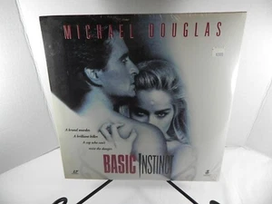 Basic Instinct Laserdisc Michael Douglas Sealed New!!! - Picture 1 of 3
