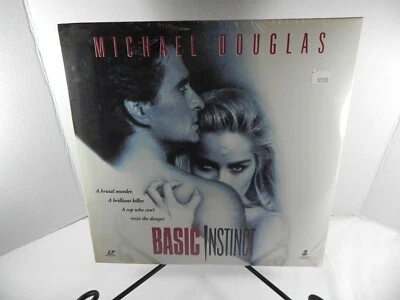Basic Instinct Laserdisc Michael Douglas Sealed New!!! - Image 1 of 3