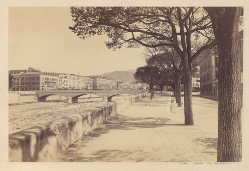 Paris CDV Palais de Versailles - Vintage albumen print c.1865