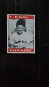 1990 LITTLE BIG LEAGUERS JIM SUNDBERG
