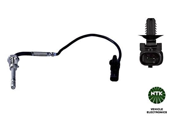 NGK/NTK Exhaust Gas Temperature Sensor Black For ALFA ROMEO 10-20 55250522 - Изображение 1 из 1