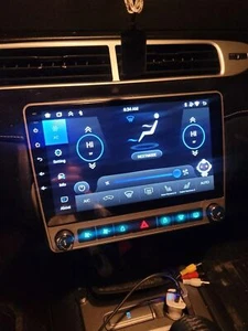 9" Car Stereo Radio Auto Android Carplay GPS Navi 2+32GB For 2010-2015 Chevrolet - Picture 1 of 23