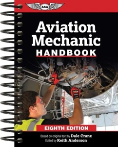 ASA Aviation Mechanic Handbook - The Aviation Standard - ASA-MHB-8 - Picture 1 of 1