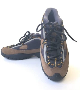 Hi Tec ARS Racing Suede Trail Hiking Boots Adventure Series Size USA 9 - Picture 1 of 8