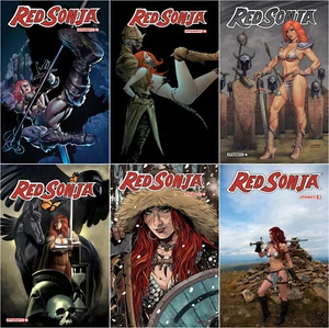 RED SONJA #16 - NM - Dynamite - Picture 1 of 11