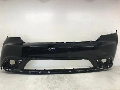 Rear Bumper Cover Black 2011-2018 Dodge Durango GT/RT/SXT/Express 68092093AB OEM - Image 1 of 4