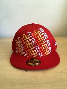 MLB Boston Red Sox Red All Over front Panel Logo Hat by New Era - Size 7 5/8 - Picture 1 of 3
