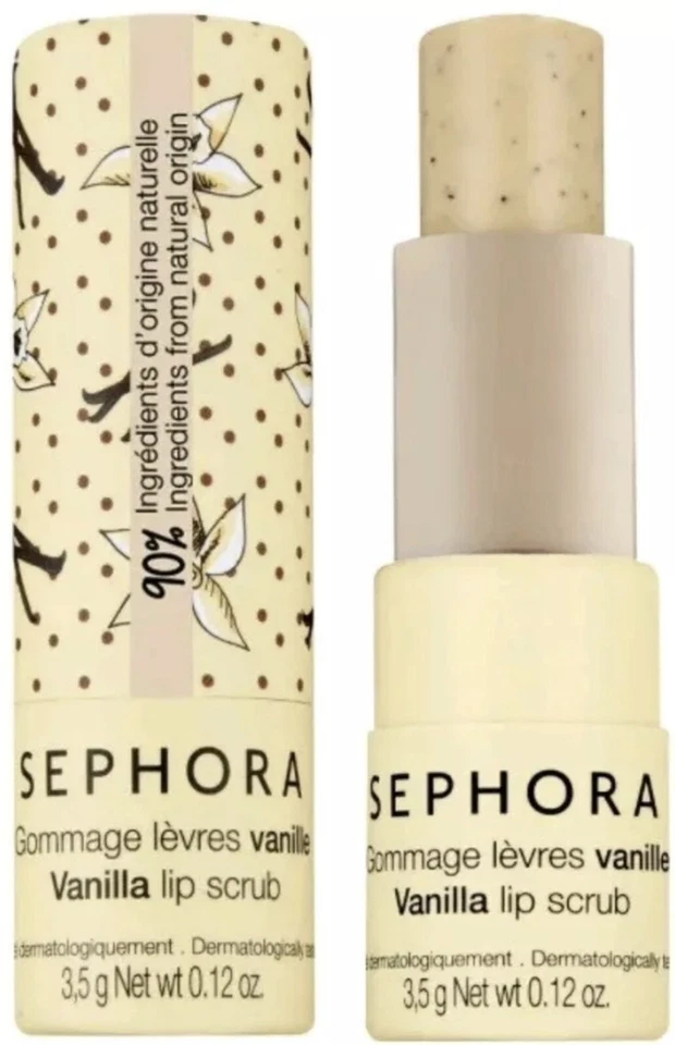 Sephora Collection чистый бальзам для губ и скраб ваниль запечатанный 3,5 г НОВЫЙ - Изображение 1 из 1