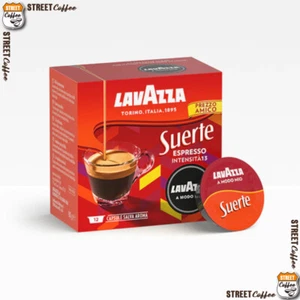 144 CIALDE CAPSULE CAFFE' LAVAZZA A MODO MIO MISCELA SUERTE 100 % ORIGINALI - Foto 1 di 12