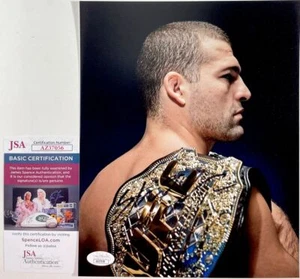 UFC HOF Mauricio Shogun Rua Signed 8x10 Photo G Autograph MMA JSA COA - Picture 1 of 1