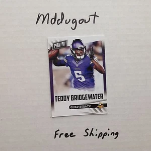 PELUCHE BRIDGEWATER #6 VIKINGS Star QB 2014/15 2015 Día del Padre Panini - Imagen 1 de 1