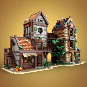 Medieval Street House MOC-167214 Modular Building Blocks 3887pcs Brick Toy Gift - Picture 1 of 5