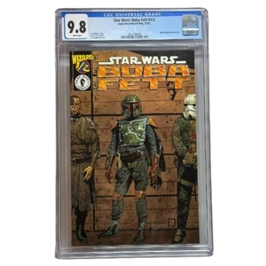 Dark Horse Comics Star Wars BOBA FETT 1/2 Regular Edition Wizard Mail-In CGC 9.8 - Picture 1 of 3