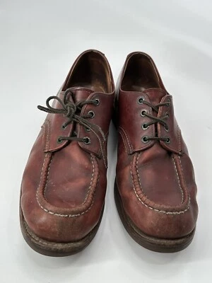 ZAPATOS OXFORD MESA OXBLOOD RED WING RED DE COLECCIÓN RAROS 212 Heritage para hombre talla 12D Foto 1 de 4