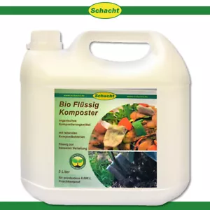 Pozzetto 3L composter liquido biologico rifiuti da giardino trasformazione microrganismi - Foto 1 di 1