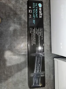 Tilting Tv Mount for 43"-90" Compatible With All TV's . Large /XL Tv wall Mount - Picture 1 of 7
